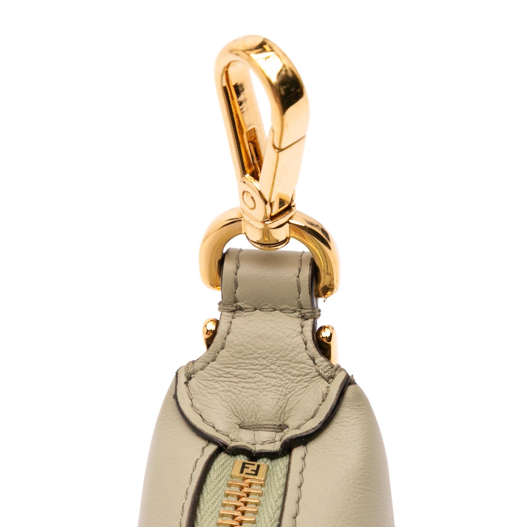 Fendi Nano Leather Fendigraphy Hobo