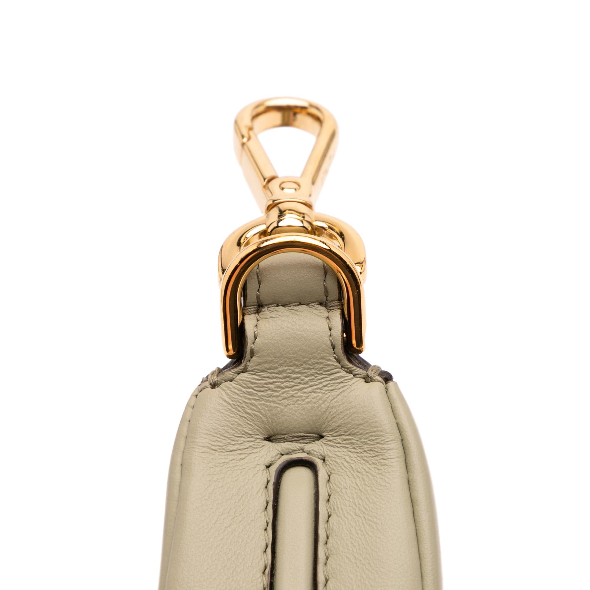 Fendi Nano Leather Fendigraphy Hobo