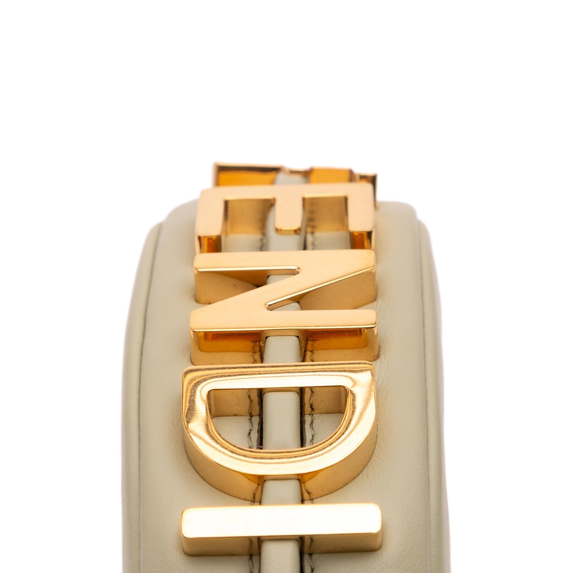Fendi Nano Leather Fendigraphy Hobo