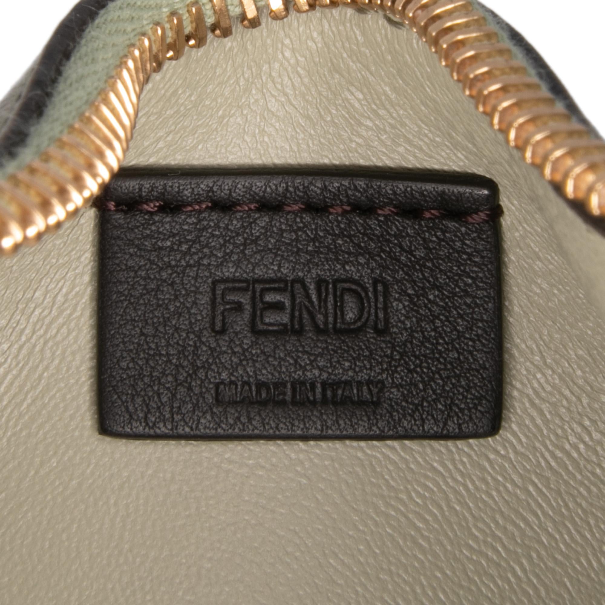 Fendi Nano Leather Fendigraphy Hobo