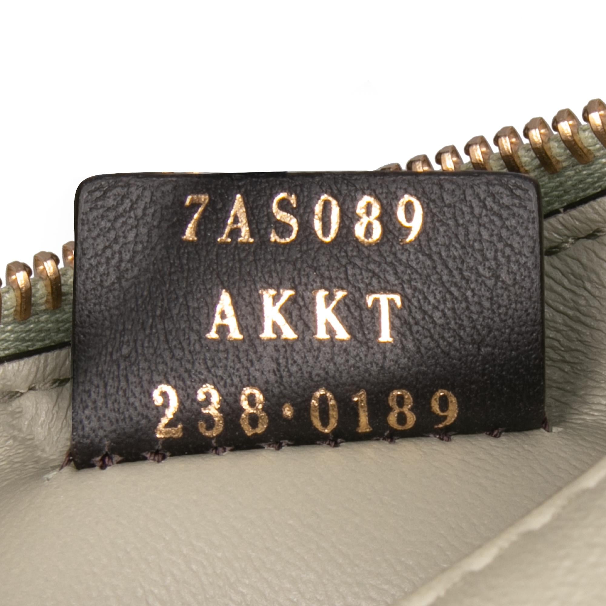 Fendi Nano Leather Fendigraphy Hobo