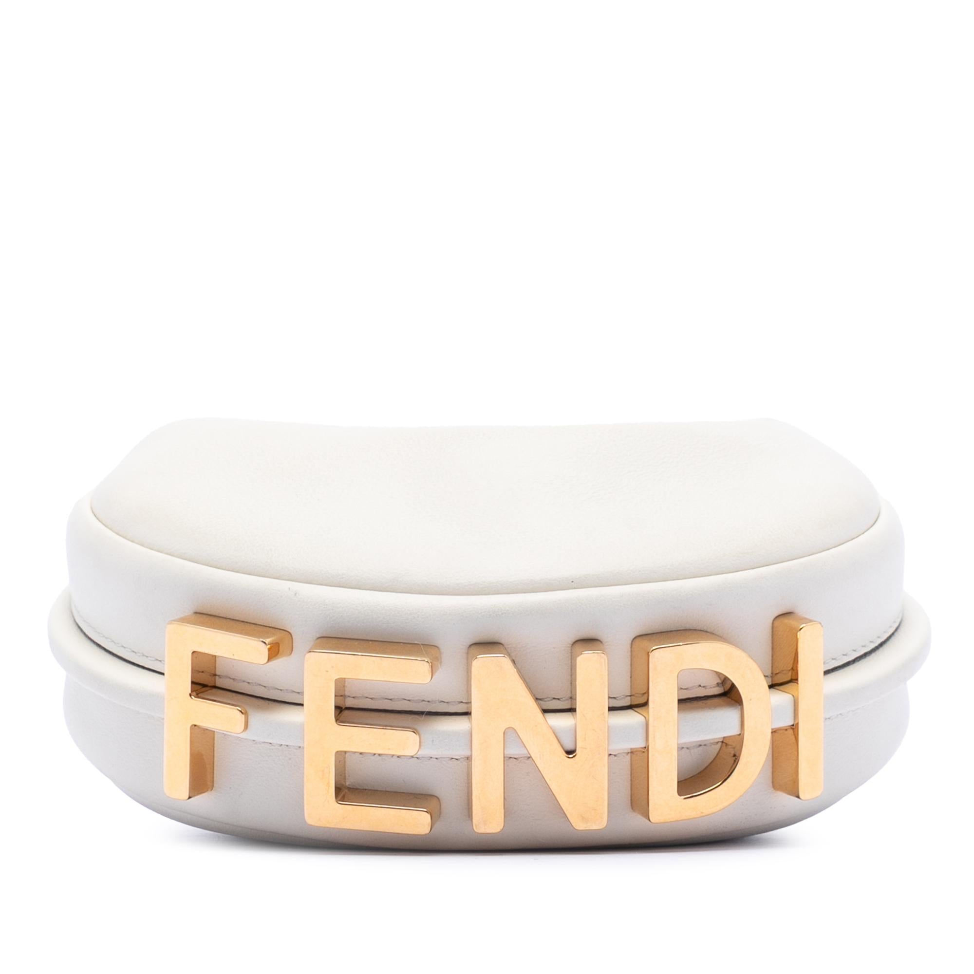 Fendi Nano Leather Fendigraphy Hobo