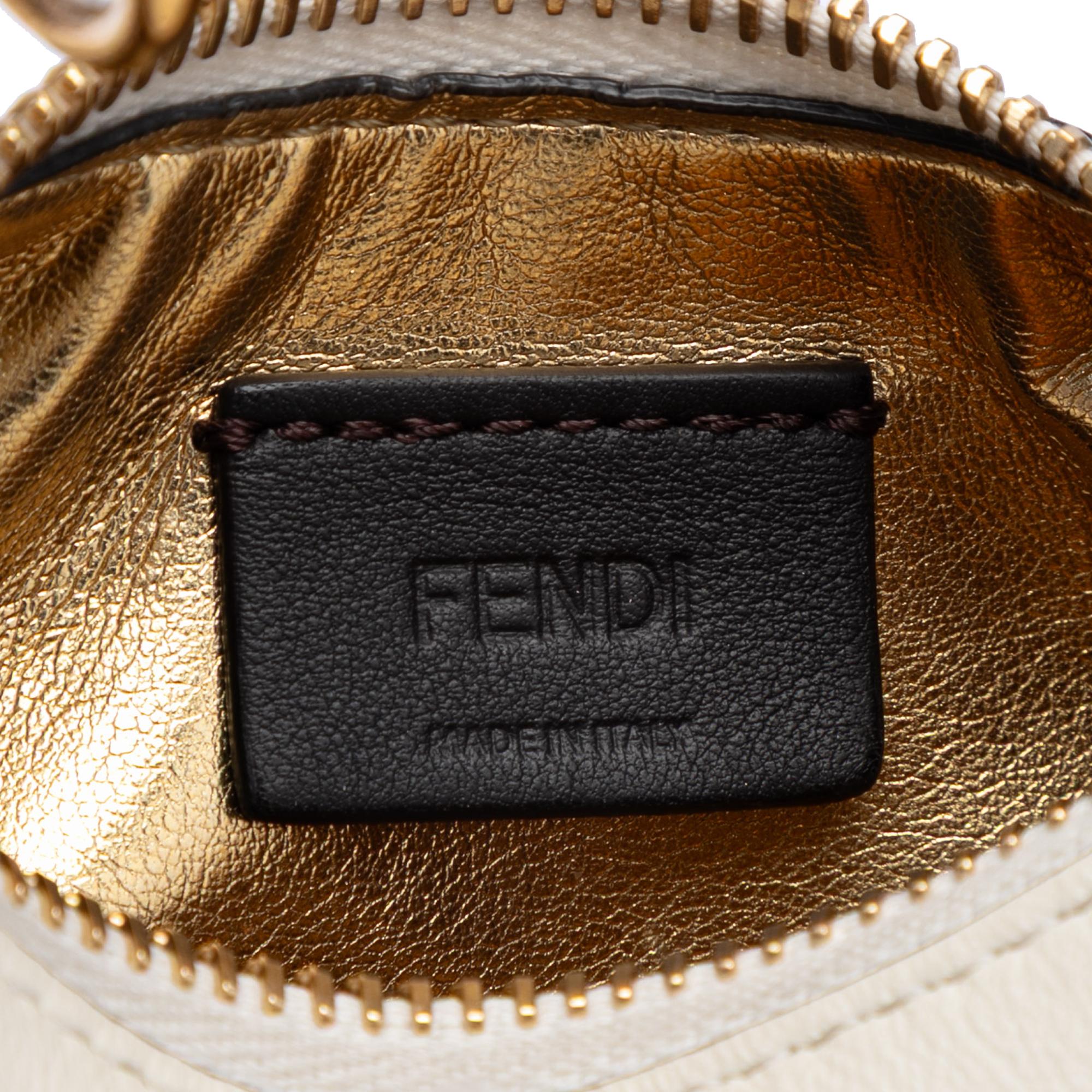 Fendi Nano Leather Fendigraphy Hobo