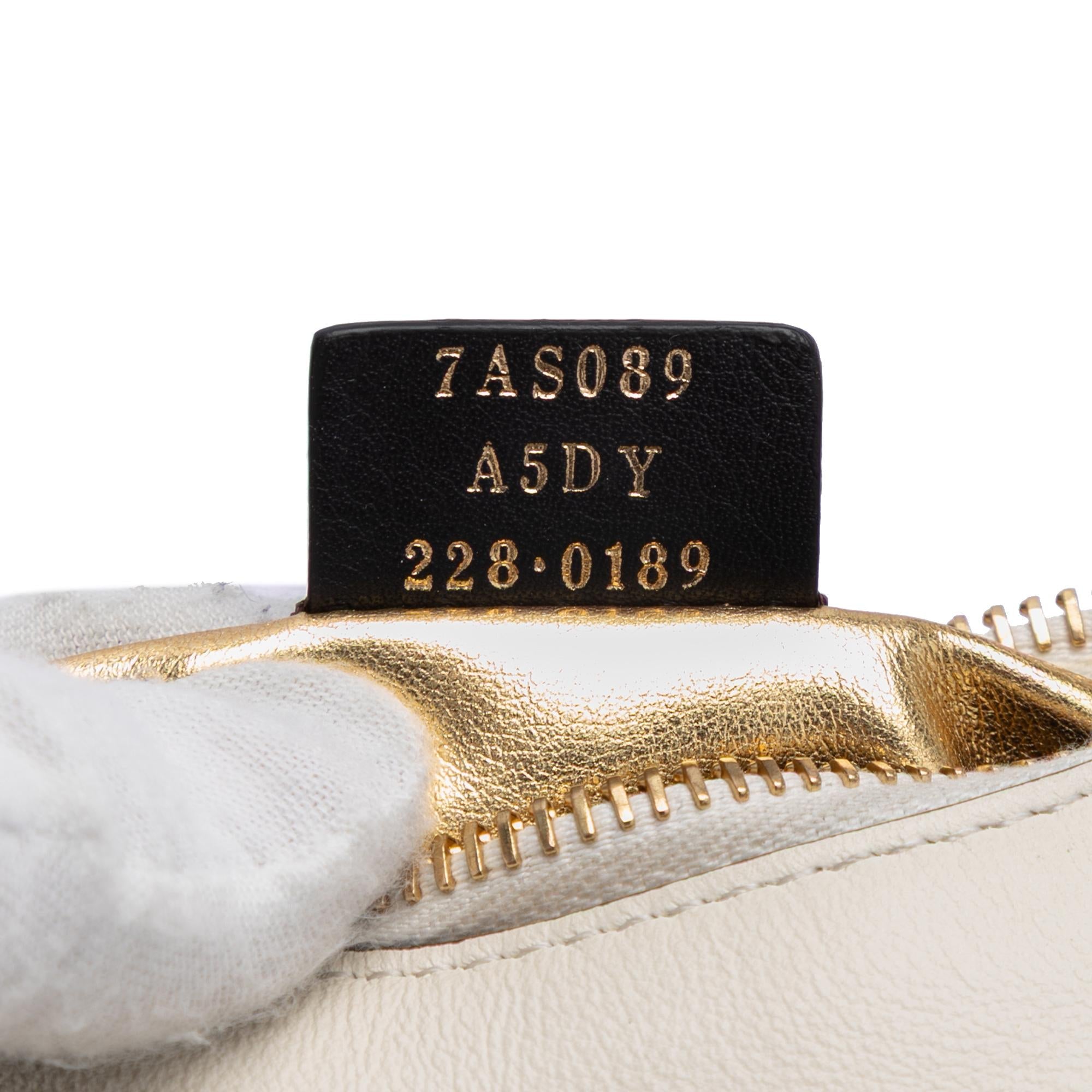Fendi Nano Leather Fendigraphy Hobo