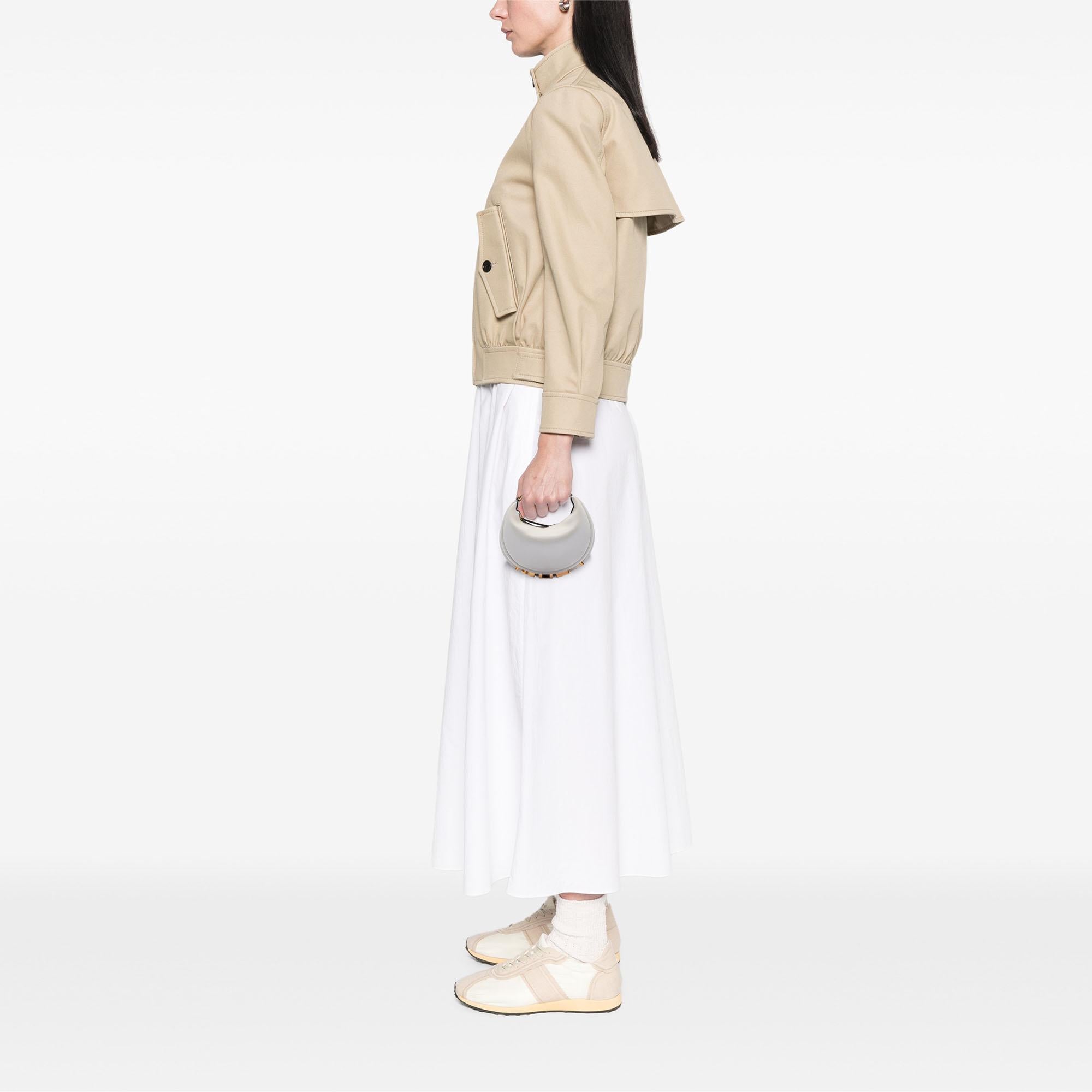 Fendi Nano Leather Fendigraphy Hobo