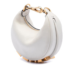 Fendi Nano Leather Fendigraphy Hobo