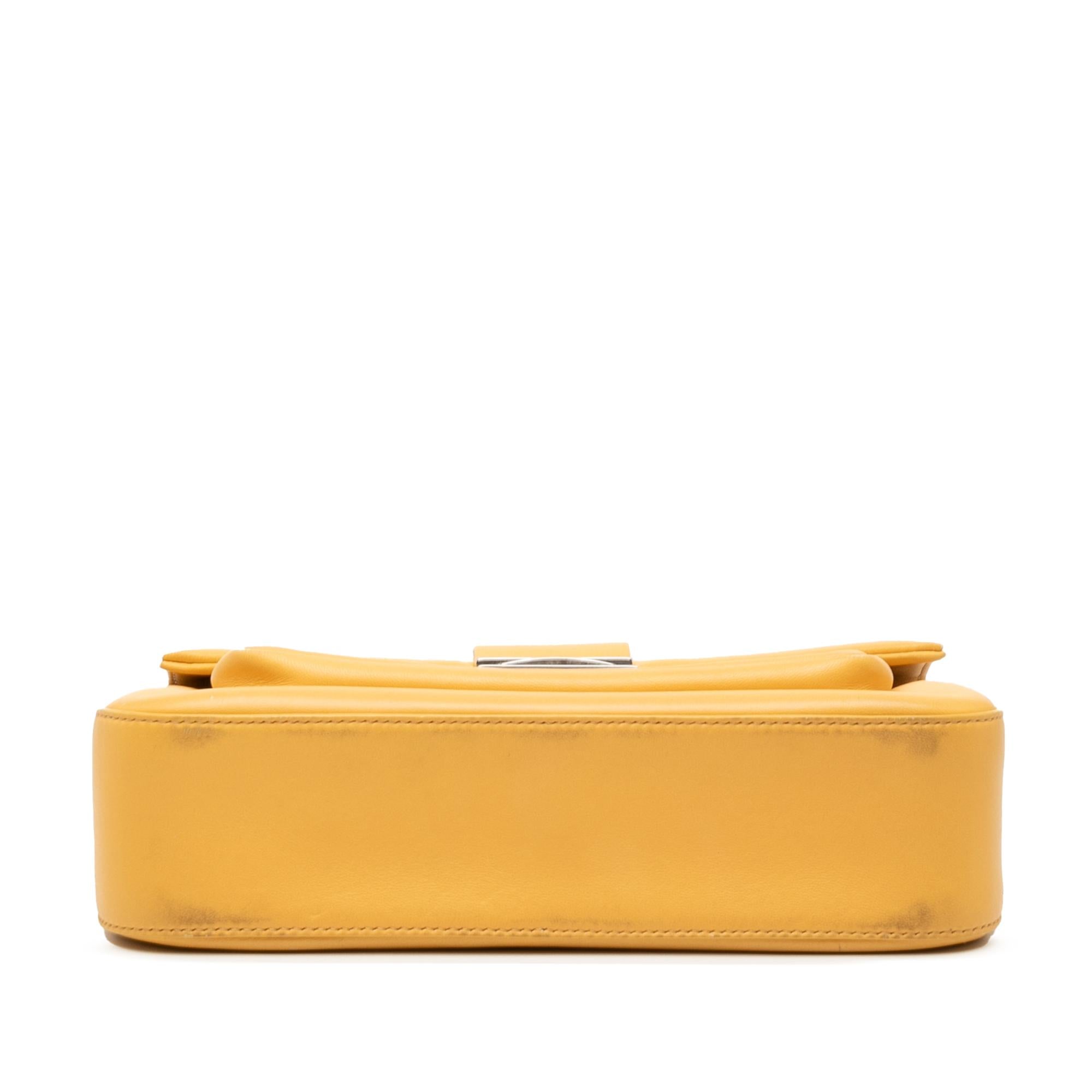 Fendi Nappa Be Baguette Crossbody