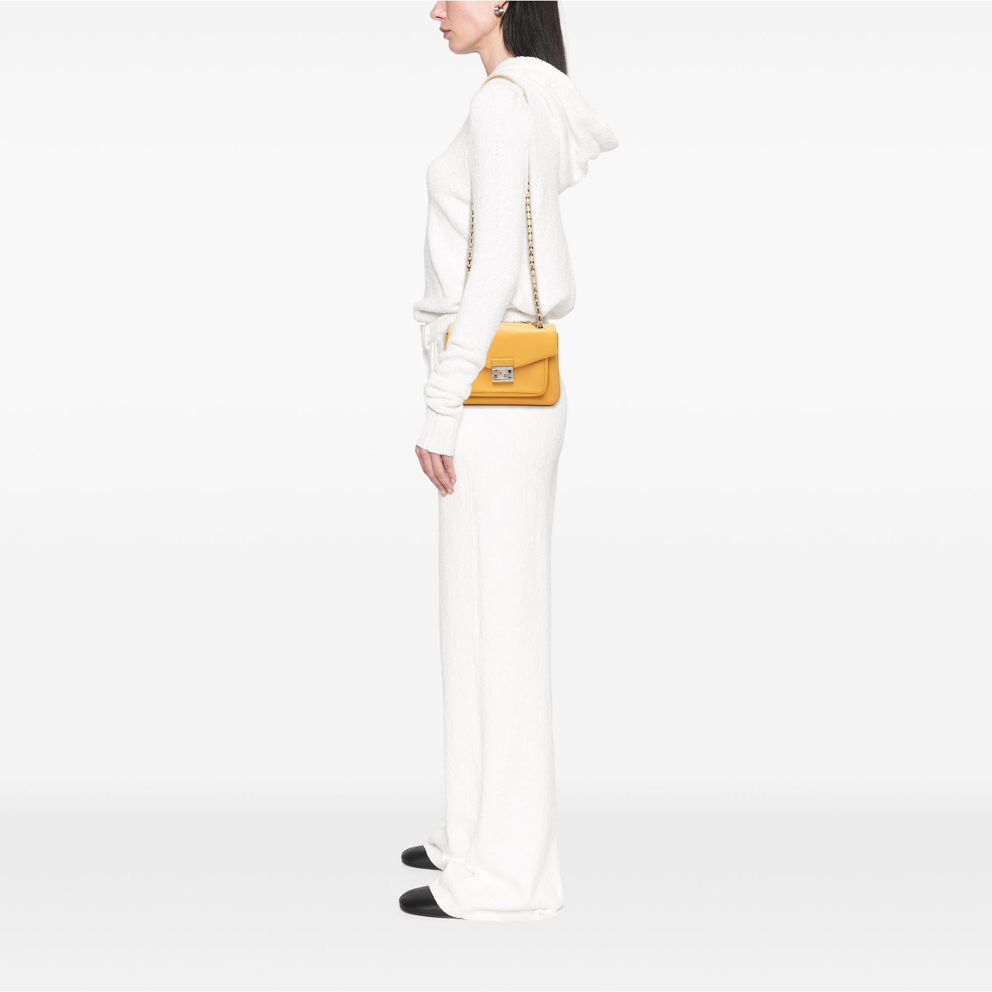 Fendi Nappa Be Baguette Crossbody