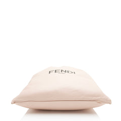 Fendi Nappa Leather Drawstring Medium Shoulder Bag