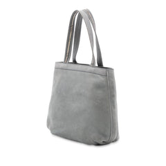 Fendi Nubuck FF Chains Tote