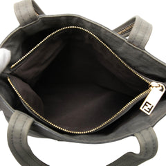 Fendi Nubuck FF Chains Tote