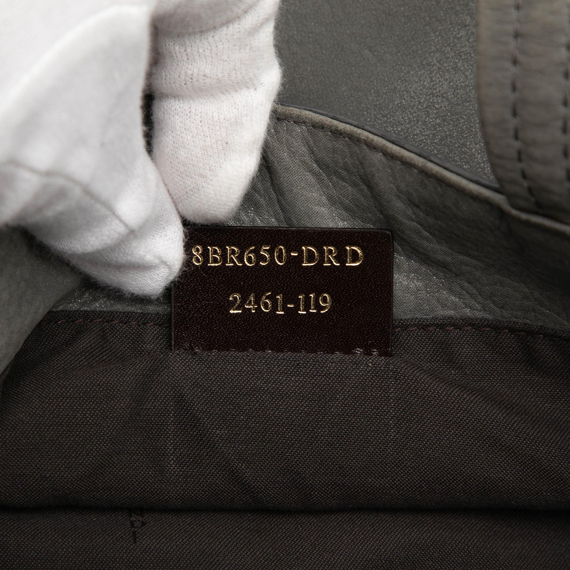 Fendi Nubuck FF Chains Tote