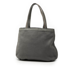 Fendi Nubuck FF Chains Tote