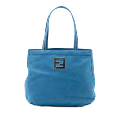 Fendi Nubuck FF Chains Tote