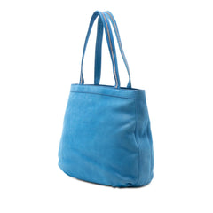 Fendi Nubuck FF Chains Tote