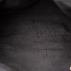 Fendi Nubuck FF Chains Tote