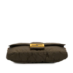 Fendi Nylon Convertible Baguette