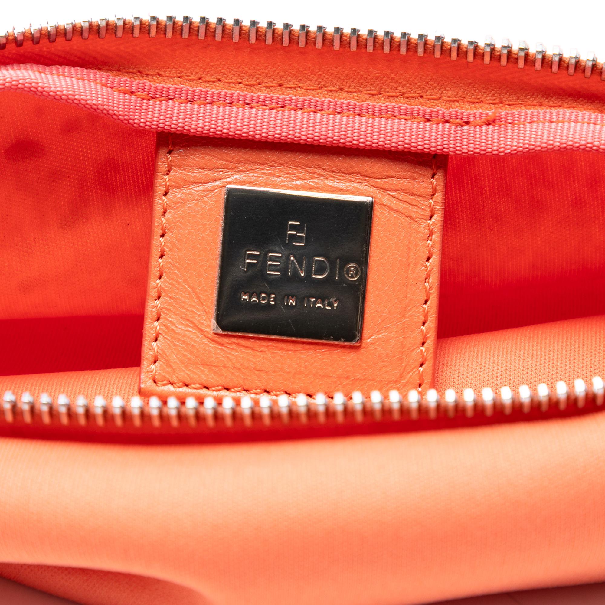 Fendi Nylon FF Pochette