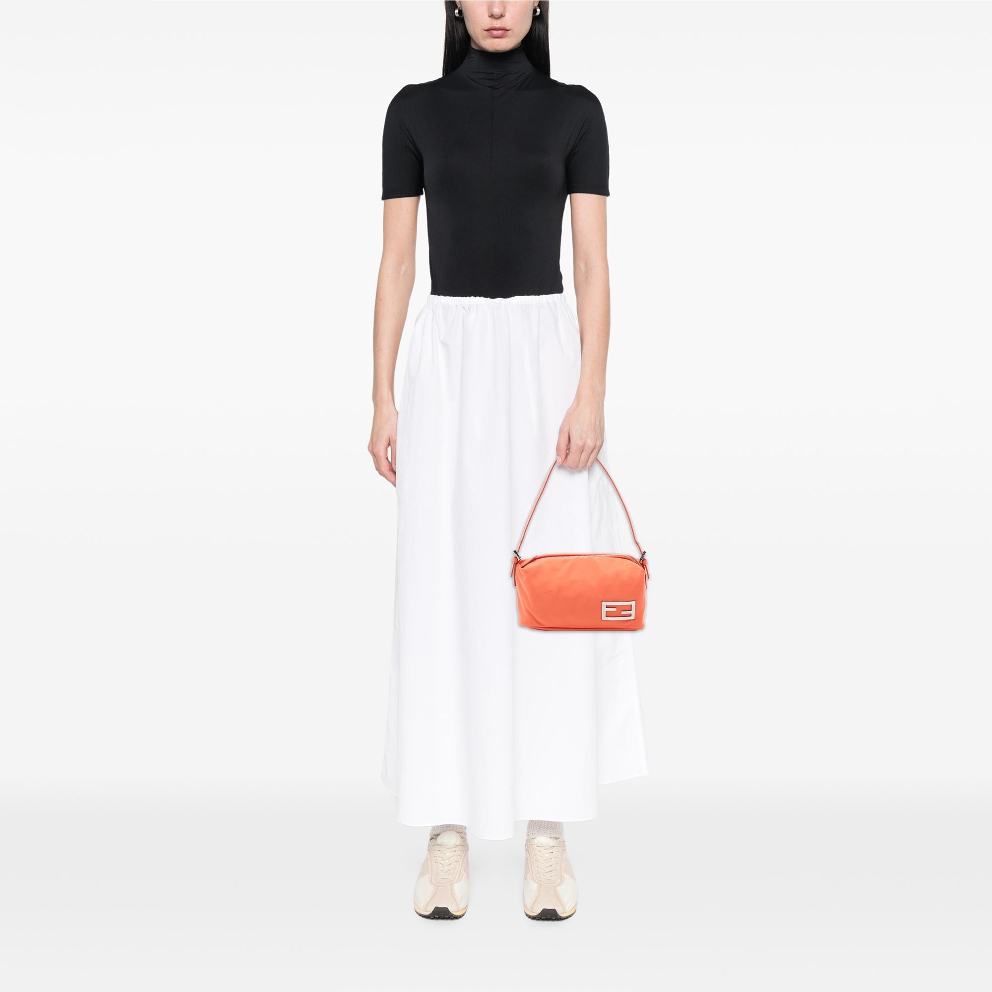 Fendi Nylon FF Pochette