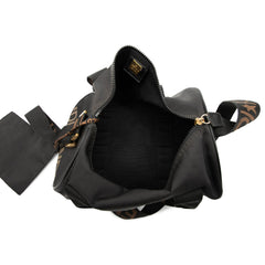 Fendi Nylon Roma 1925 Duffle Bag