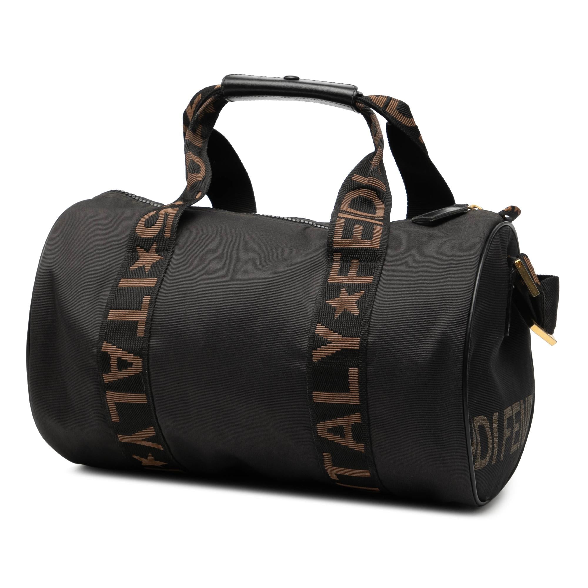 Fendi Nylon Roma 1925 Duffle Bag