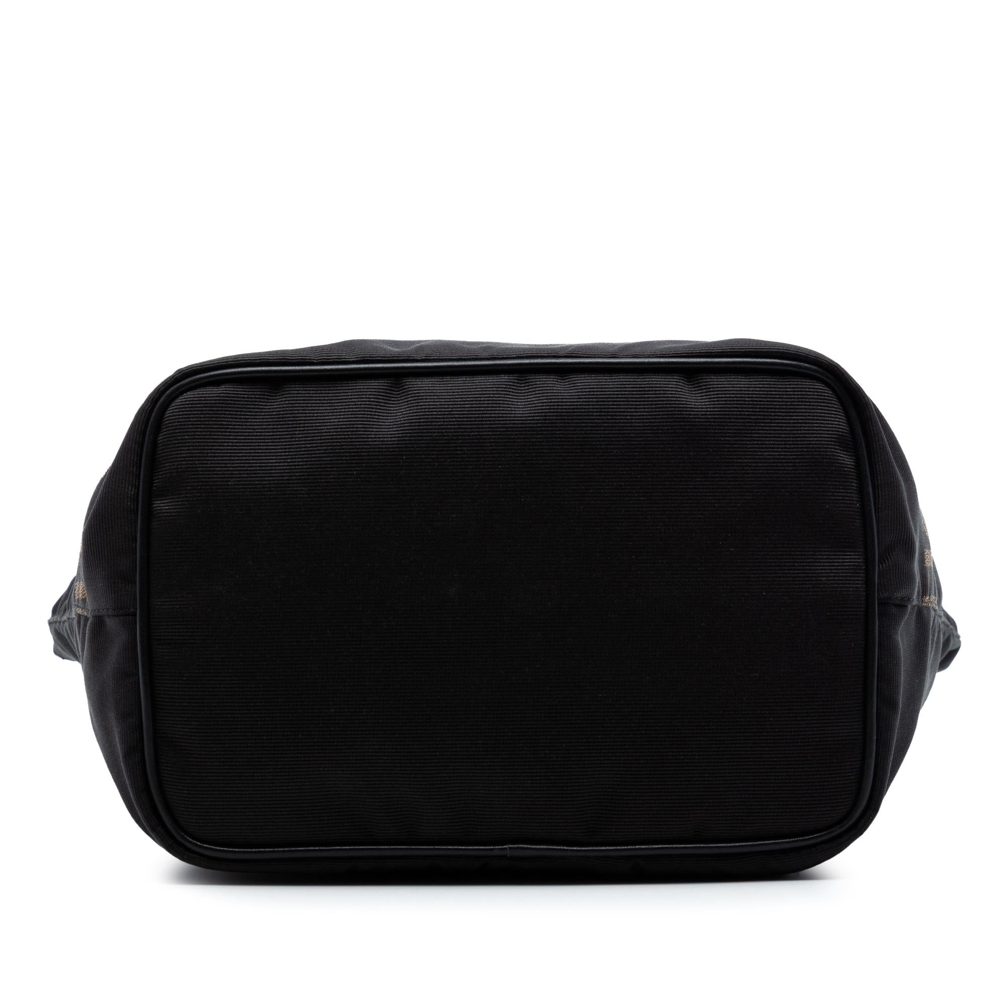 Fendi Nylon Tote