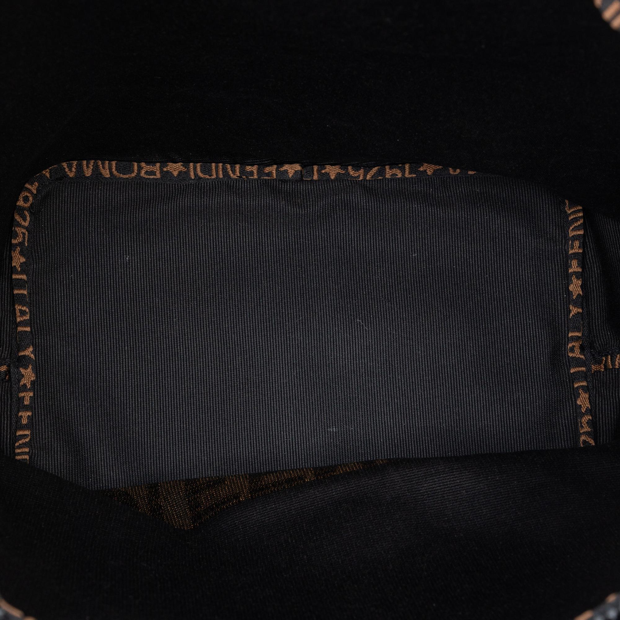 Fendi Nylon Tote