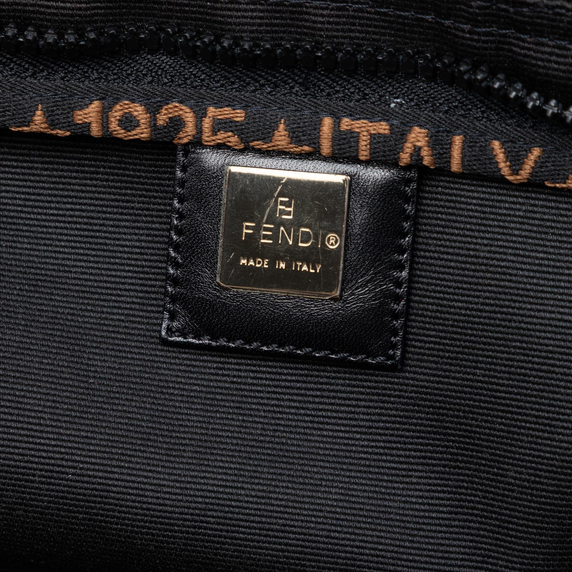 Fendi Nylon Tote