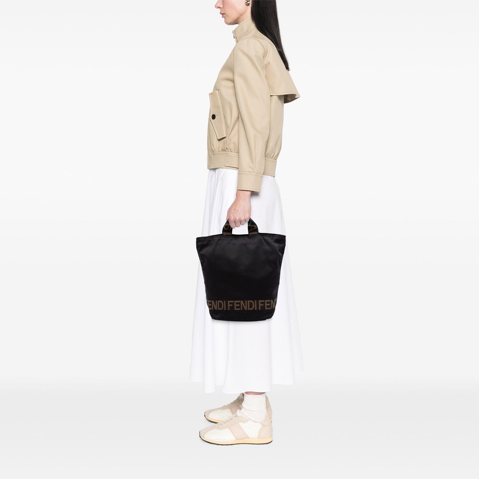 Fendi Nylon Tote