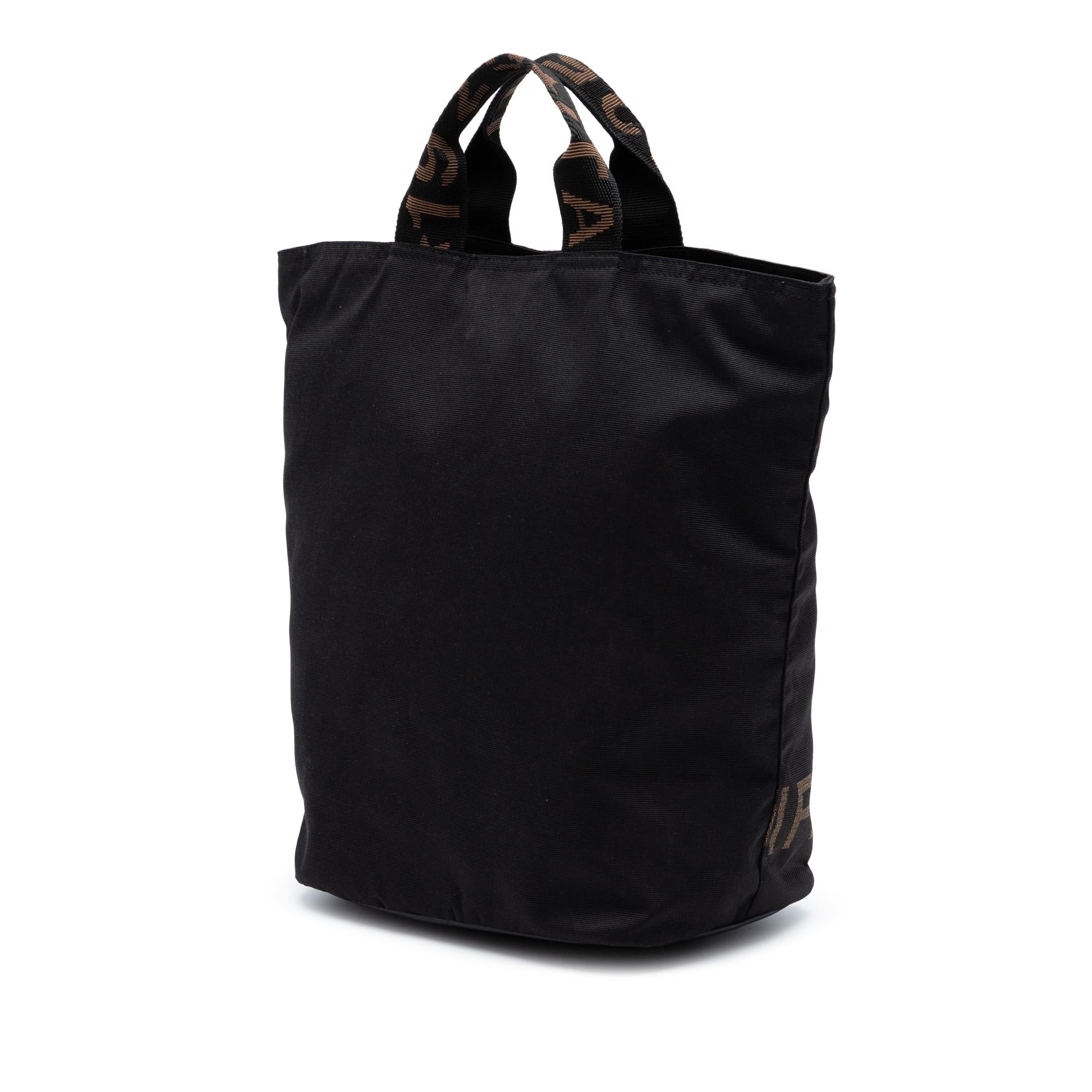 Fendi Nylon Tote