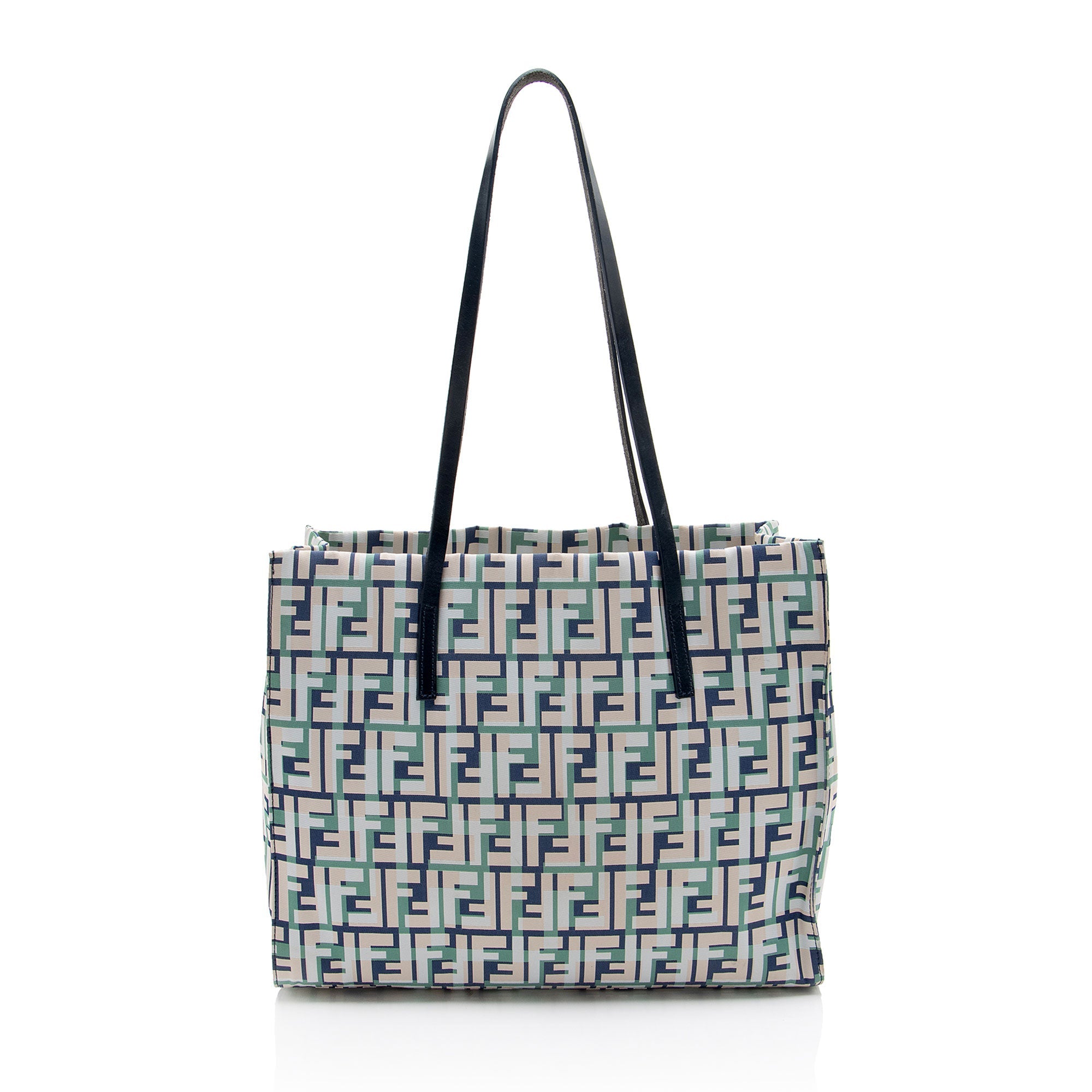 Fendi Vintage Zucca Nylon Tote