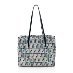Fendi Vintage Zucca Nylon Tote