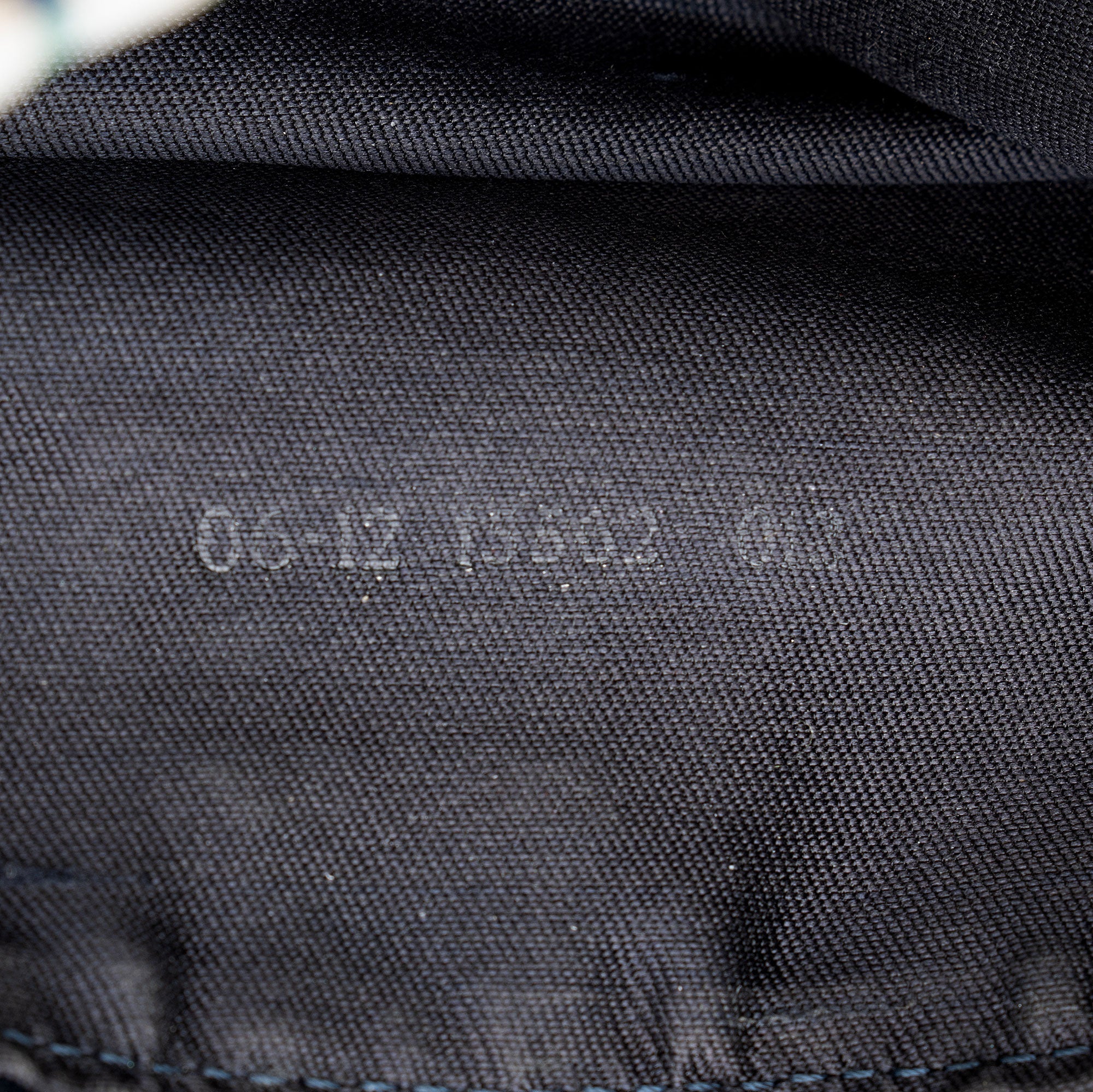 Fendi Vintage Zucca Nylon Tote