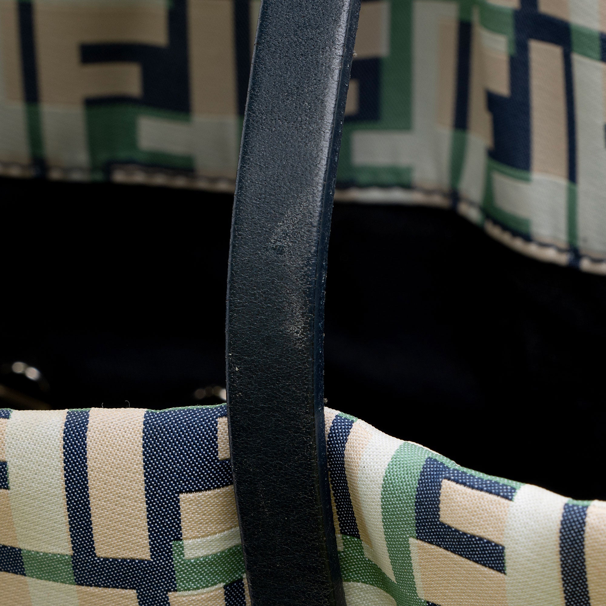 Fendi Vintage Zucca Nylon Tote