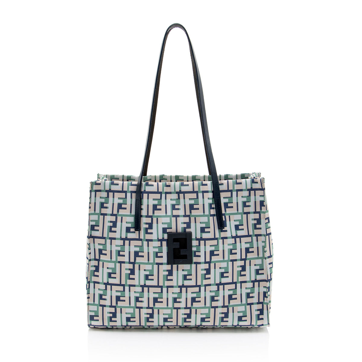Fendi Vintage Zucca Nylon Tote