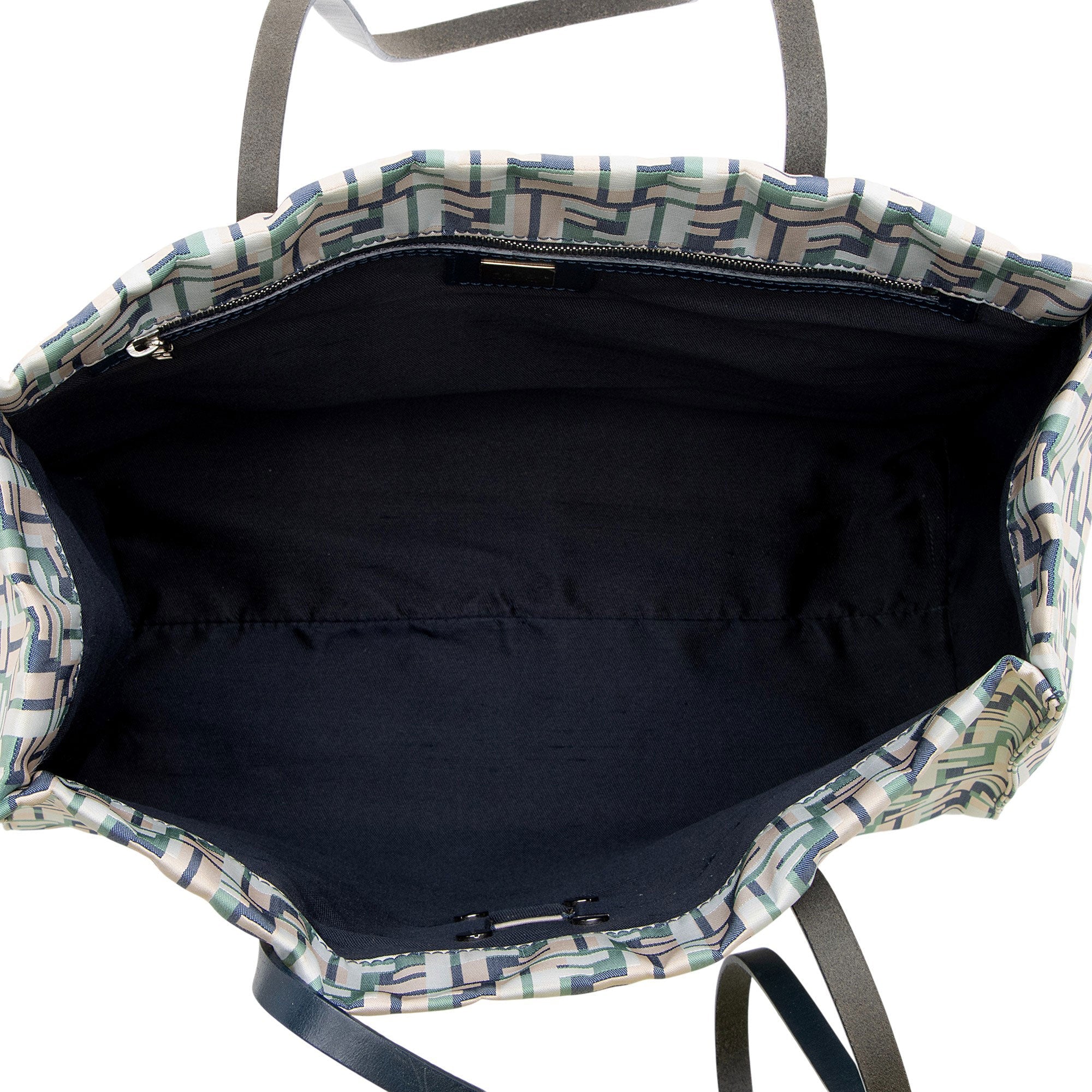 Fendi Vintage Zucca Nylon Tote