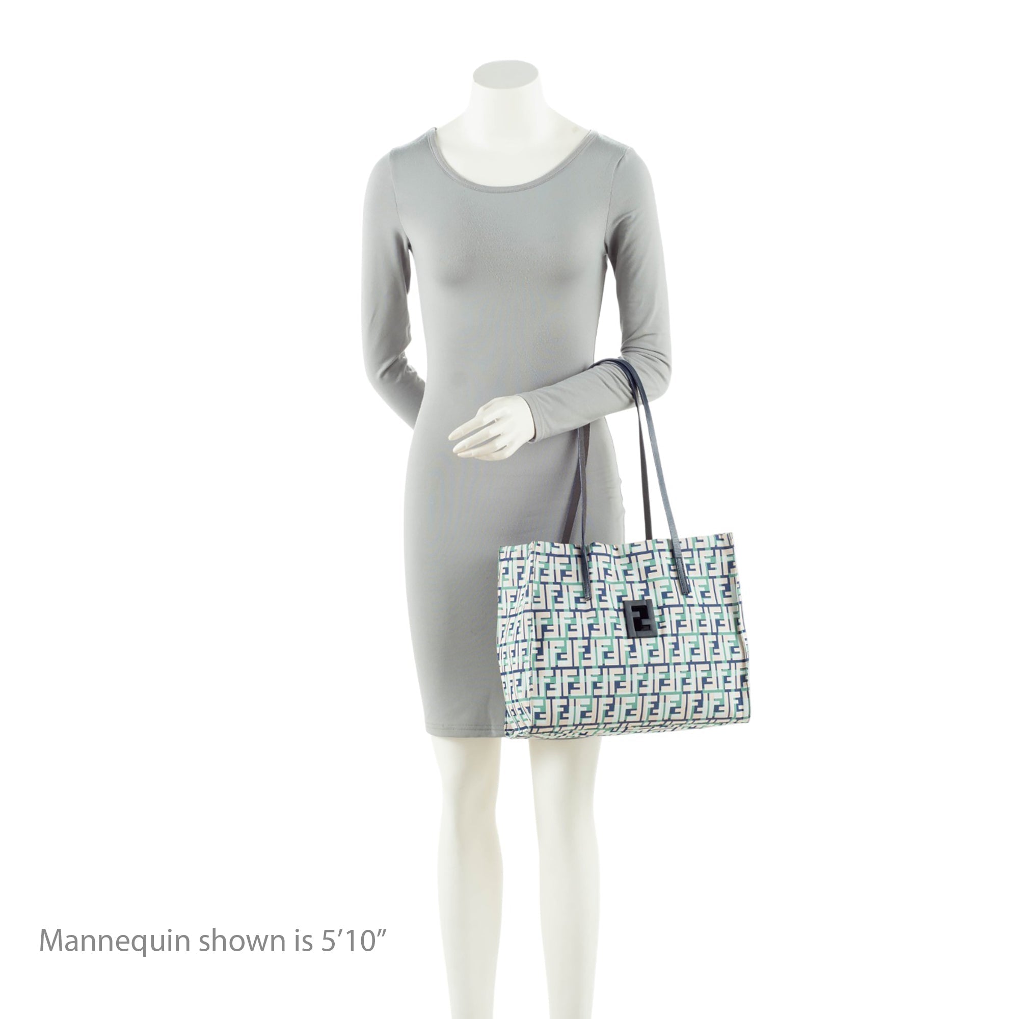 Fendi Vintage Zucca Nylon Tote