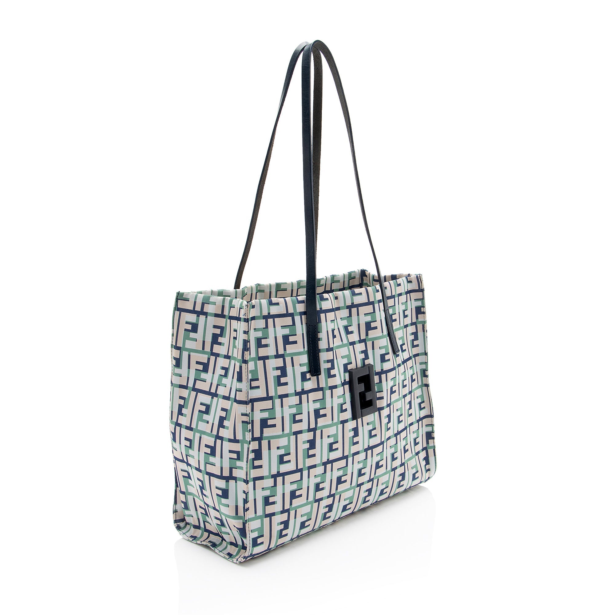 Fendi Vintage Zucca Nylon Tote