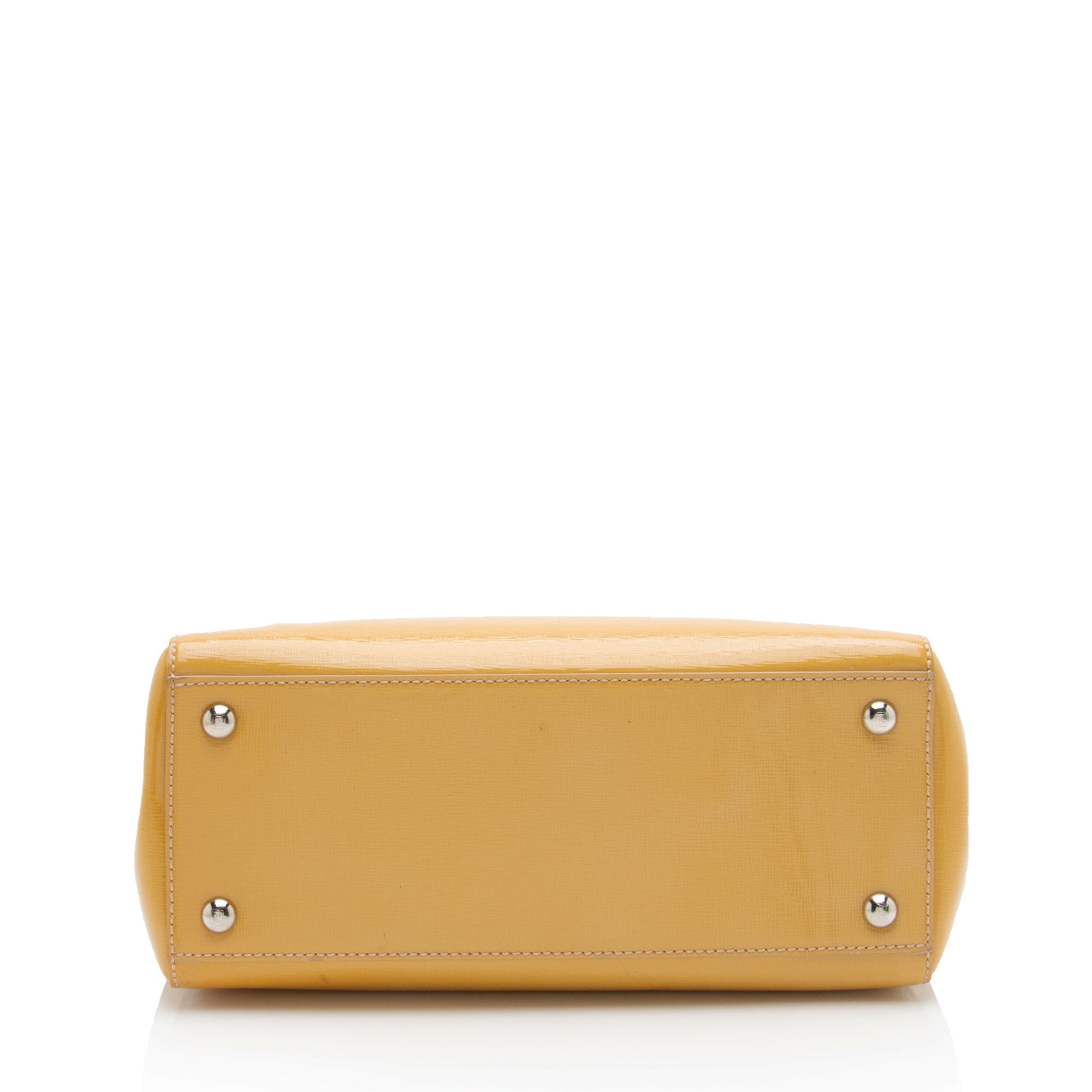 Fendi Patent Leather Petite 2Jours Tote