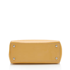 Fendi Patent Leather Petite 2Jours Tote