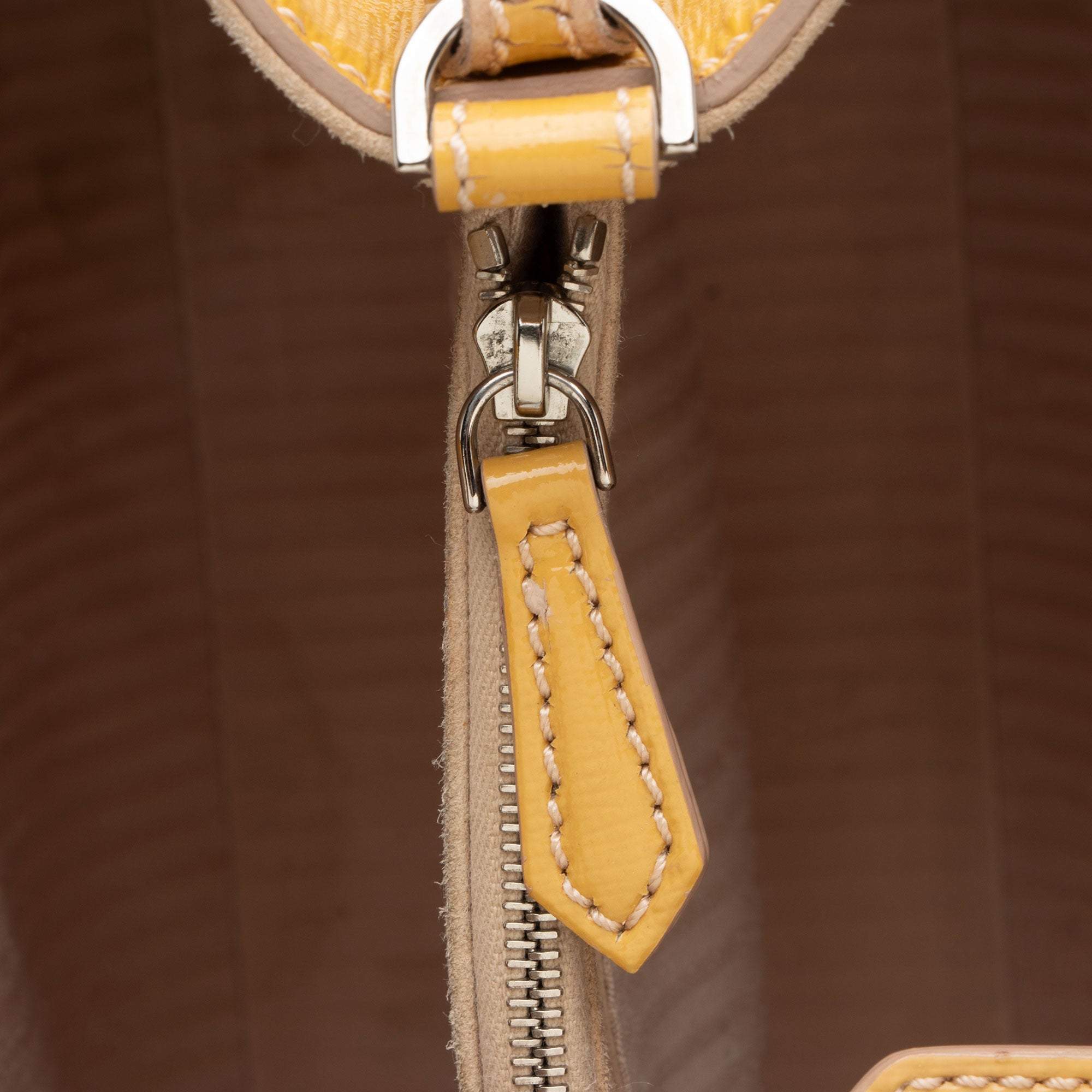 Fendi Patent Leather Petite 2Jours Tote