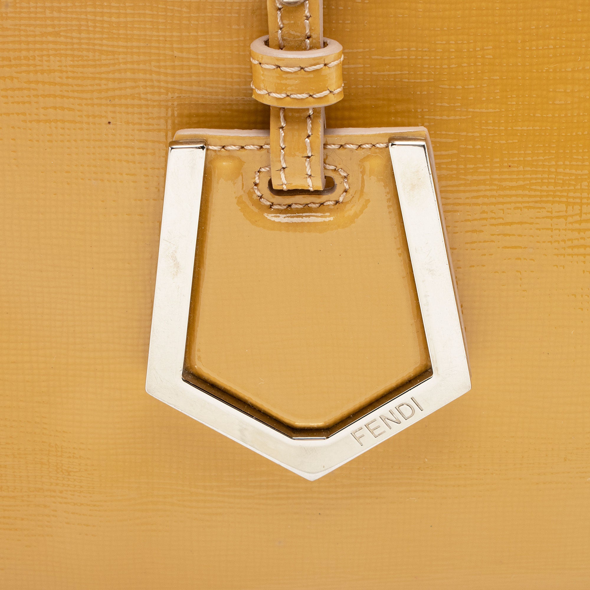Fendi Patent Leather Petite 2Jours Tote