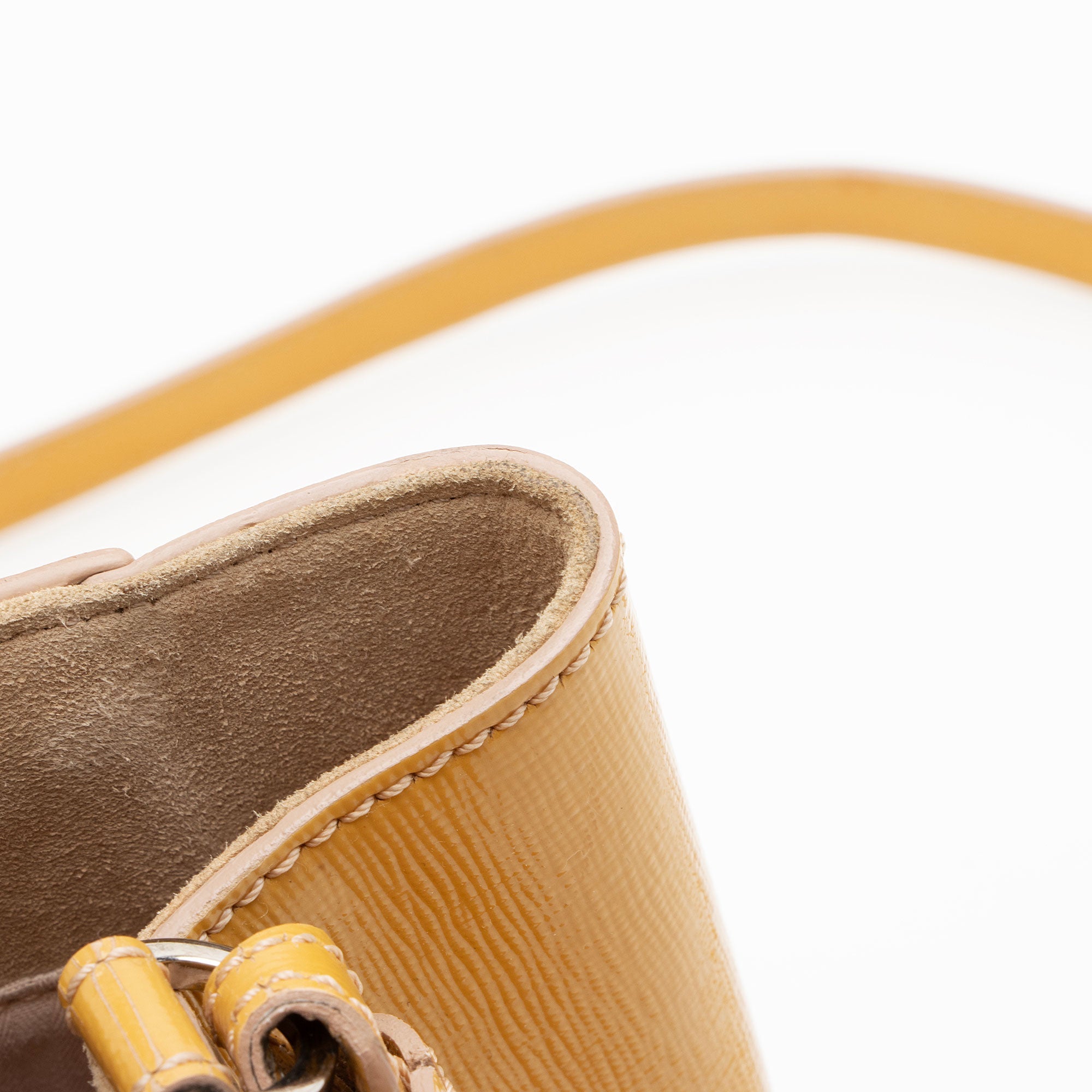 Fendi Patent Leather Petite 2Jours Tote