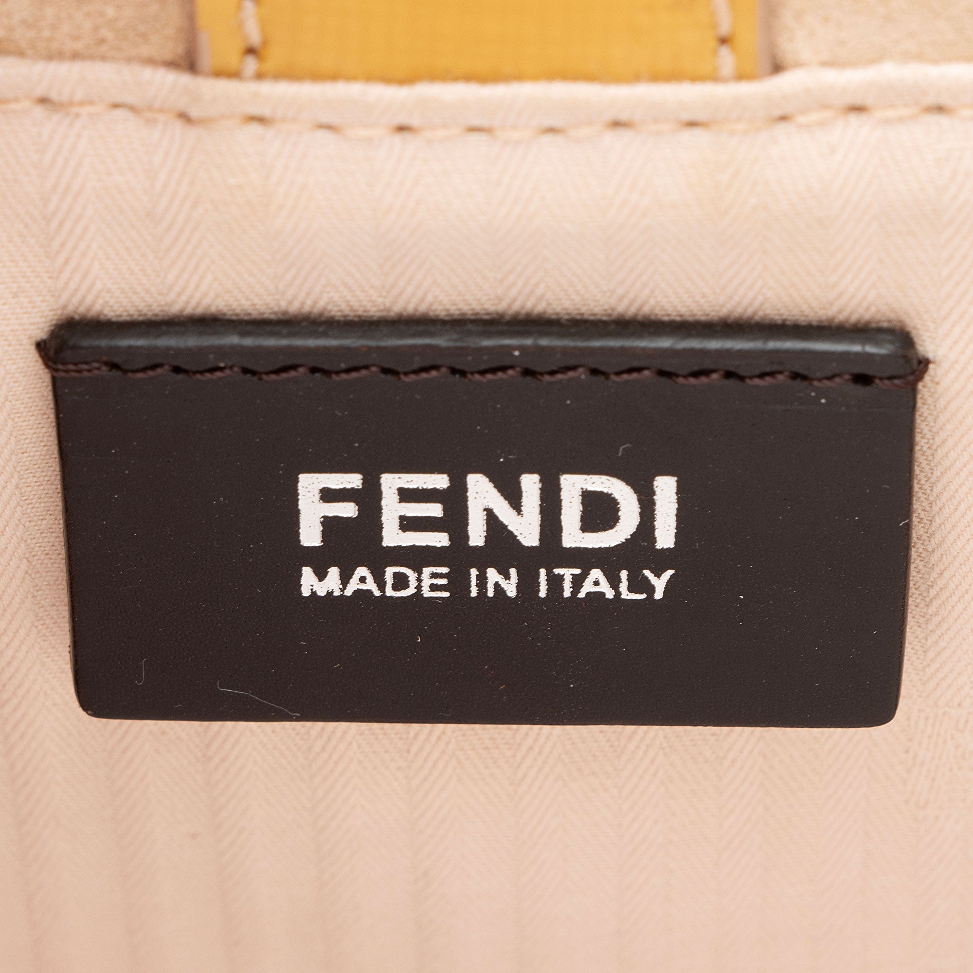 Fendi Patent Leather Petite 2Jours Tote