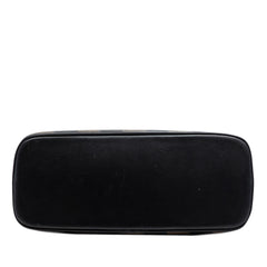 Fendi Pequin Coated Canvas Dome Satchel