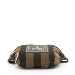 Fendi Pequin Logo Belt Bag