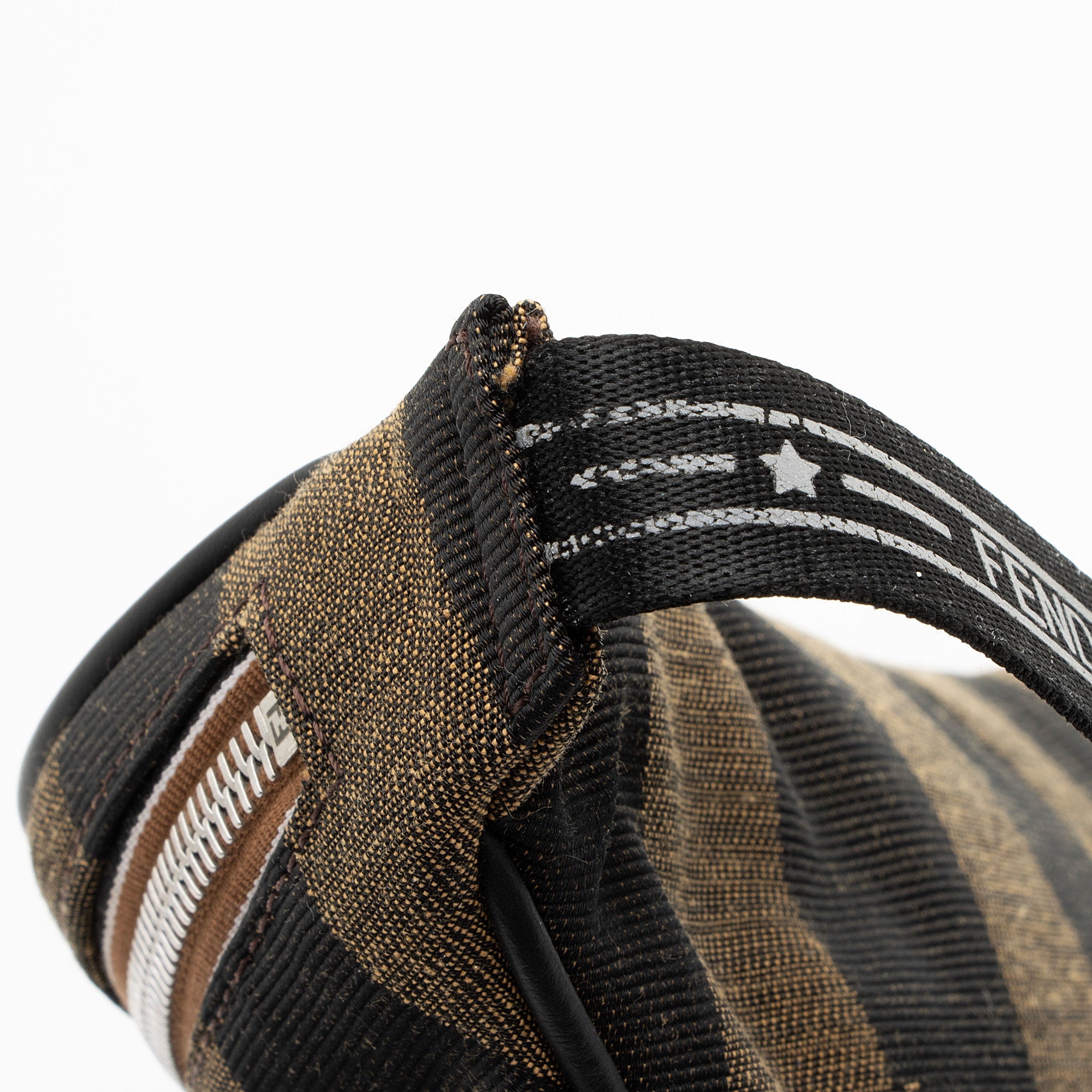 Fendi Pequin Logo Belt Bag