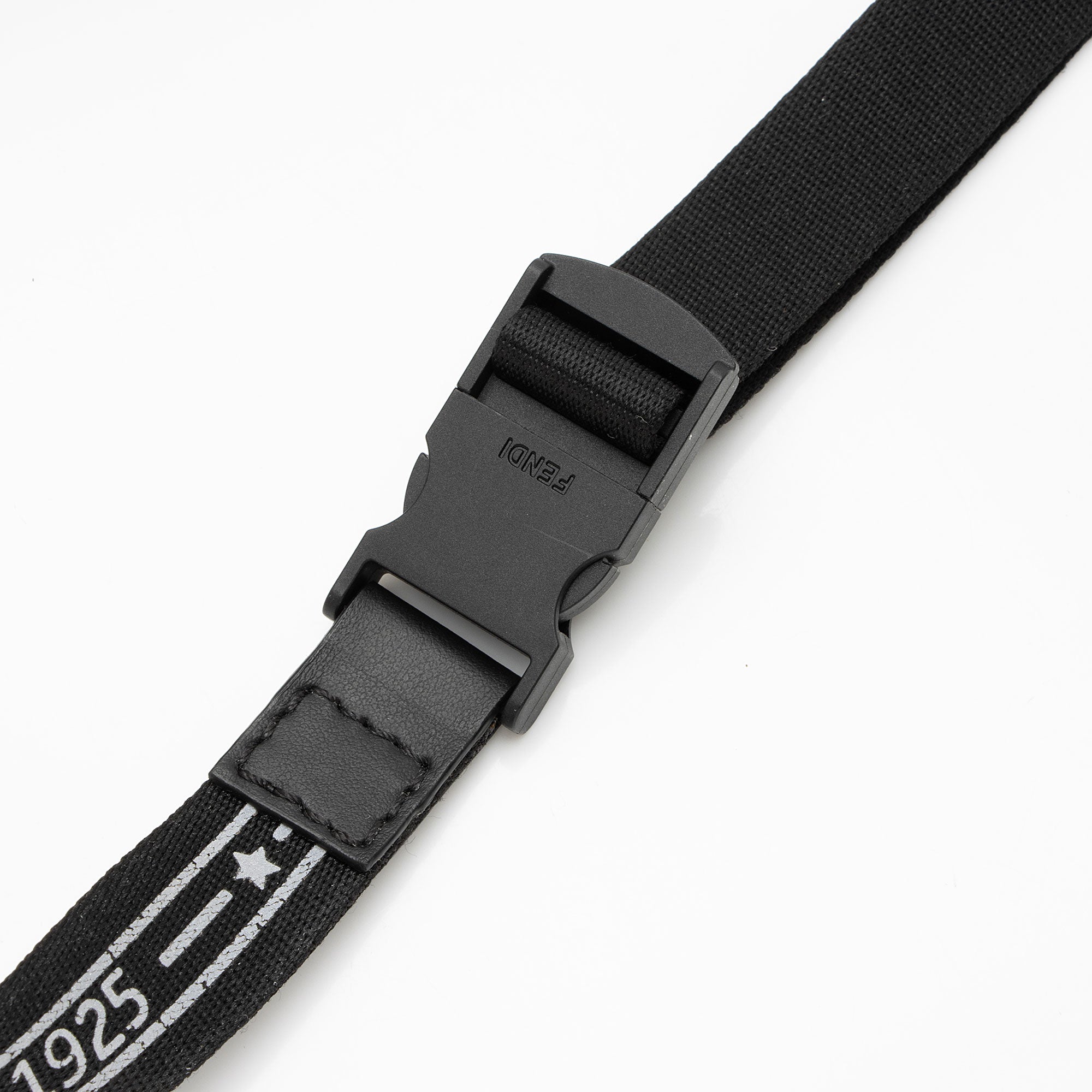 Fendi Pequin Logo Belt Bag
