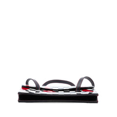 Fendi Pigskin Plexiglass Geometric Shoulder Bag