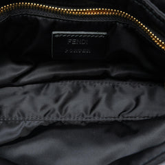 Fendi Porter Yoshida Nylon Convertible Baguette Satchel